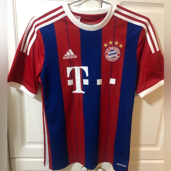 Bayern Munchen (Munich) Adidas Team Jersey - Picture 1 of 3